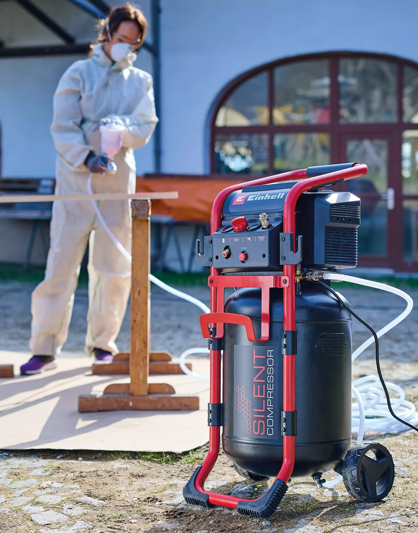 Einhell Compressor TE-AC 270/50 Silent - Image 2