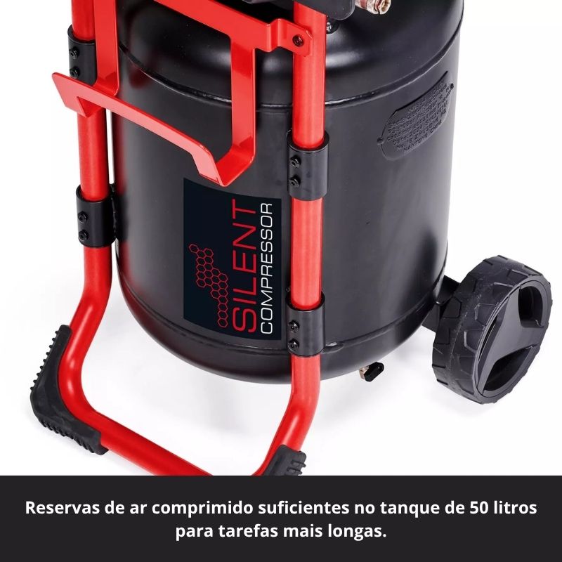 Einhell Compressor TE-AC 270/50 Silent - Image 6