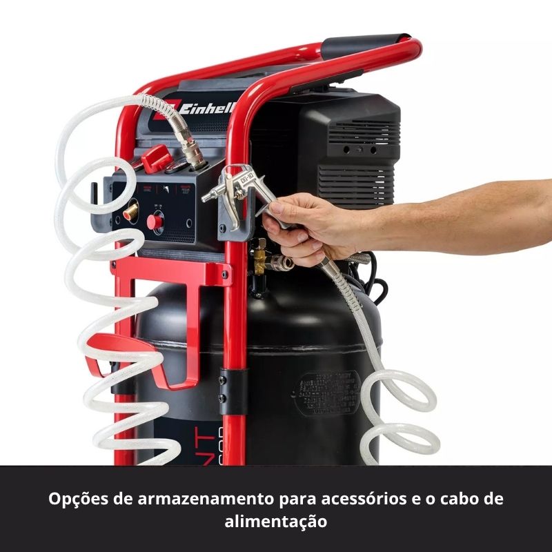 Einhell Compressor TE-AC 270/50 Silent - Image 7