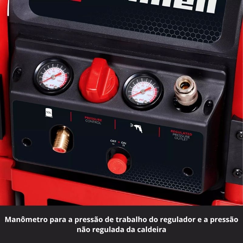 Einhell Compressor TE-AC 270/50 Silent - Image 8