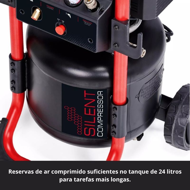 Einhell Compressor TE-AC 240/24 Silent - Image 5