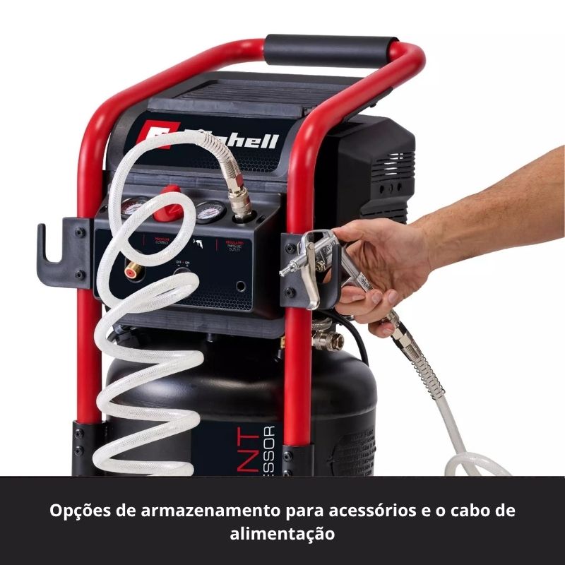 Einhell Compressor TE-AC 240/24 Silent - Image 6