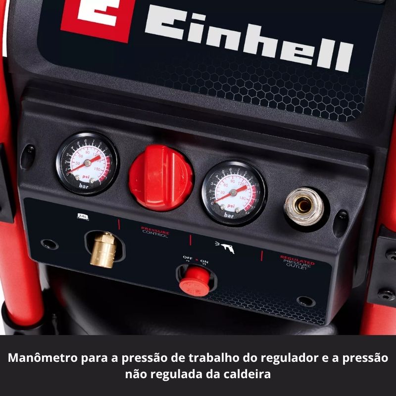 Einhell Compressor TE-AC 240/24 Silent - Image 7