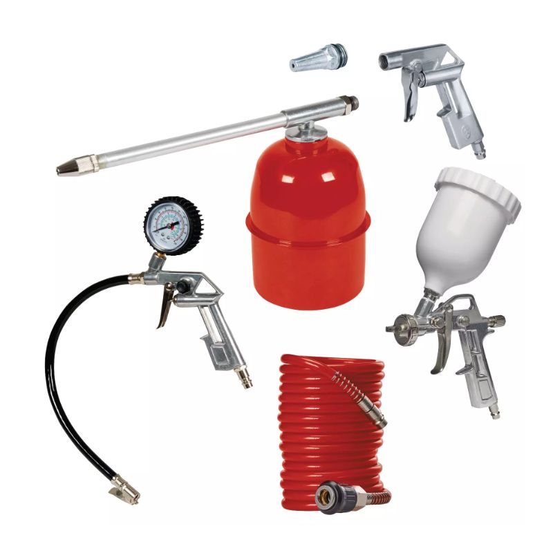 Einhell Kit Pintura 5 peças em caixa