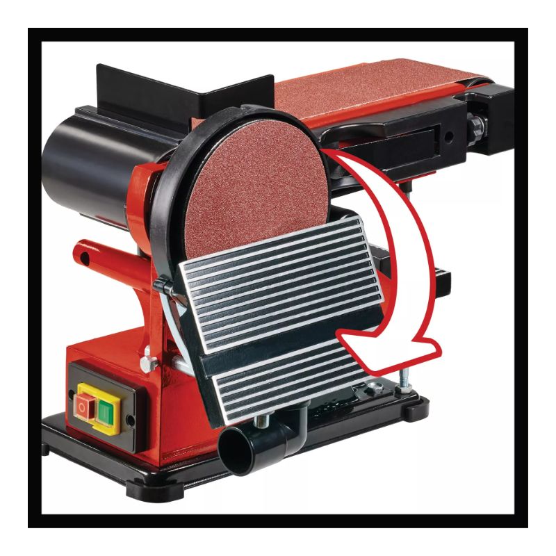 Einhell Lixadora C/Disco Mesa TC-US 380 - Image 5