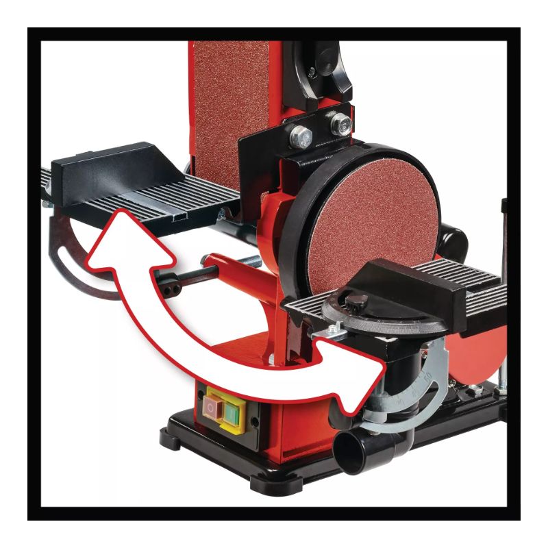 Einhell Lixadora C/Disco Mesa TC-US 380 - Image 6