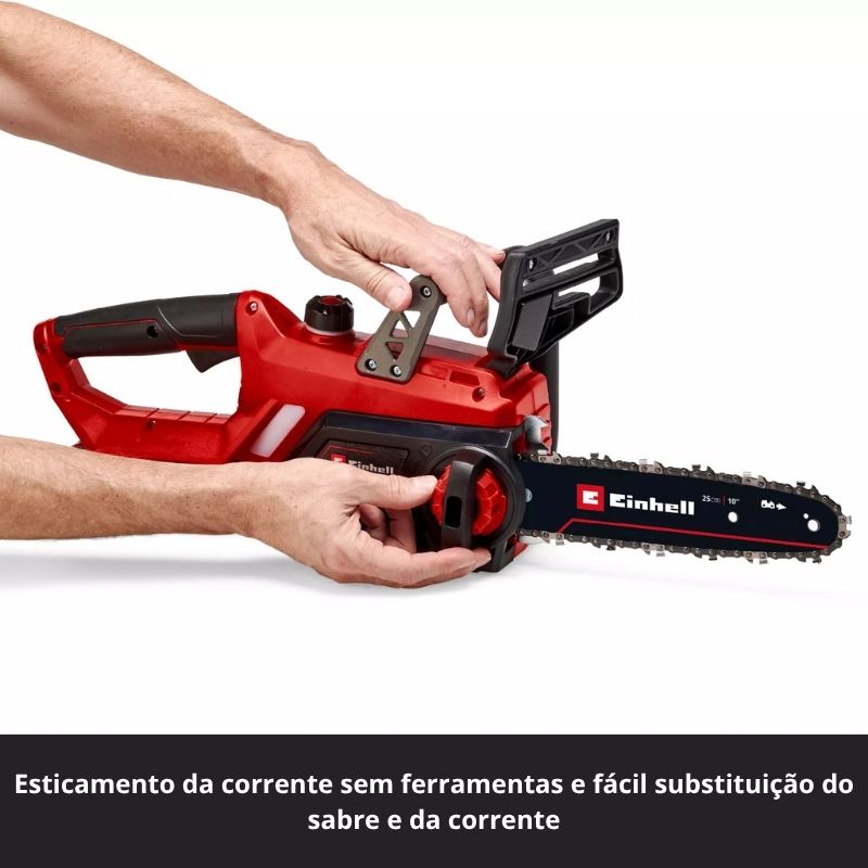 Einhell Serra S/Fio GE-LC 18/25 Li-Solo - Image 7