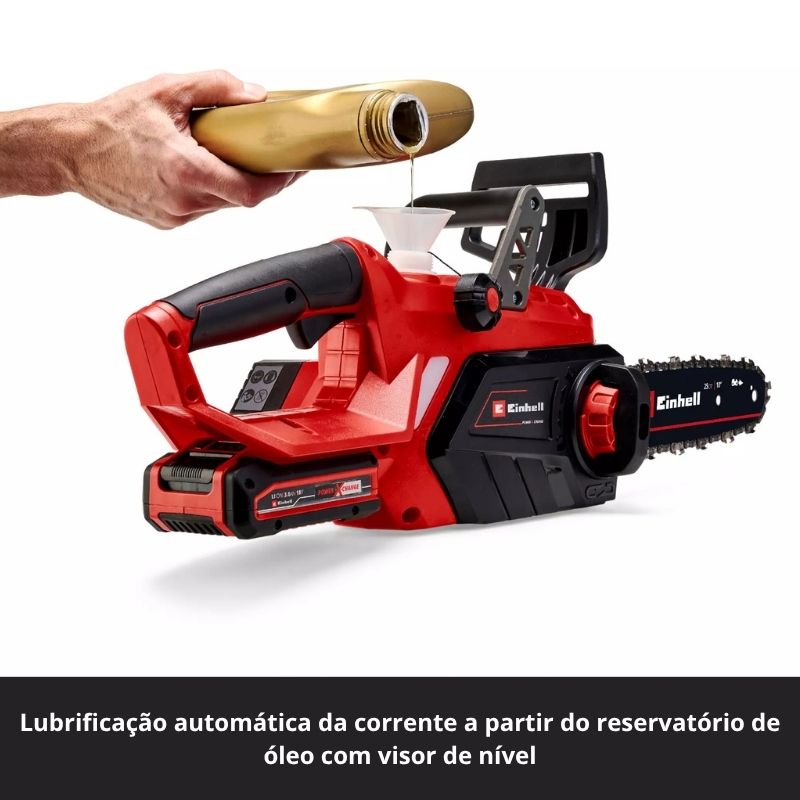 Einhell Serra S/Fio GE-LC 18/25 Li-Solo - Image 8