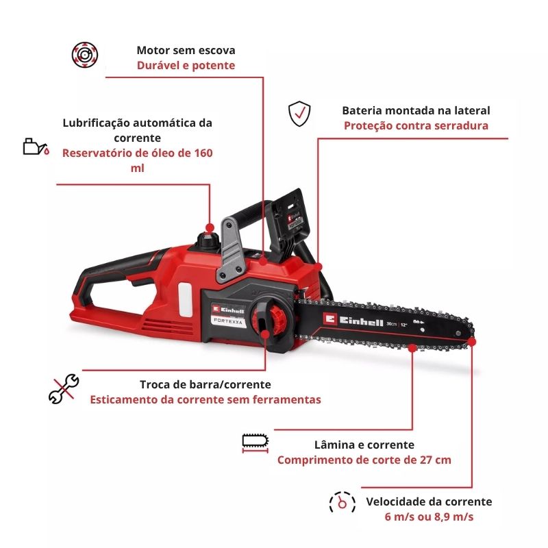 Einhell Serra S/Fio FORTEXXA 18/30 - Image 4