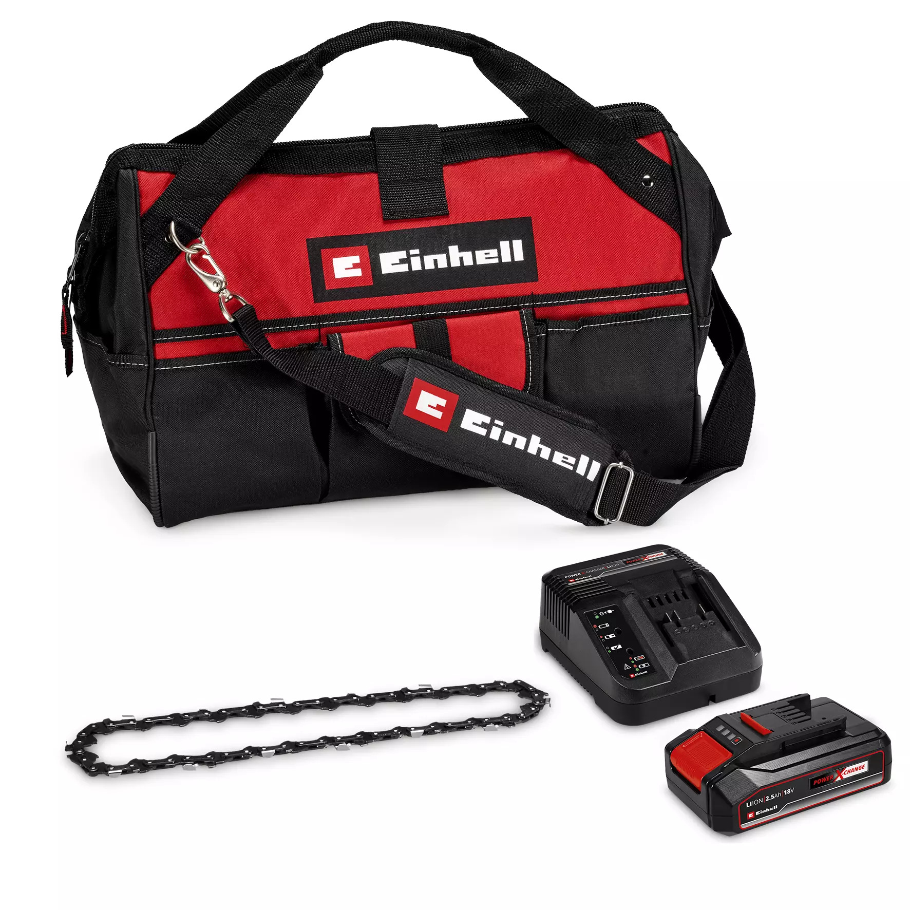 Einhell Serra de Poda GE-PS 18/15 Li Bag Kit - Image 2