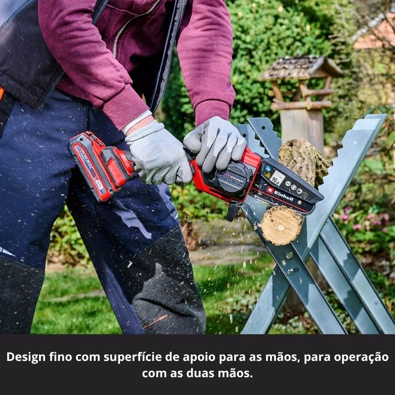 Einhell Serra de Poda GE-PS 18/15 Li Bag Kit - Image 6