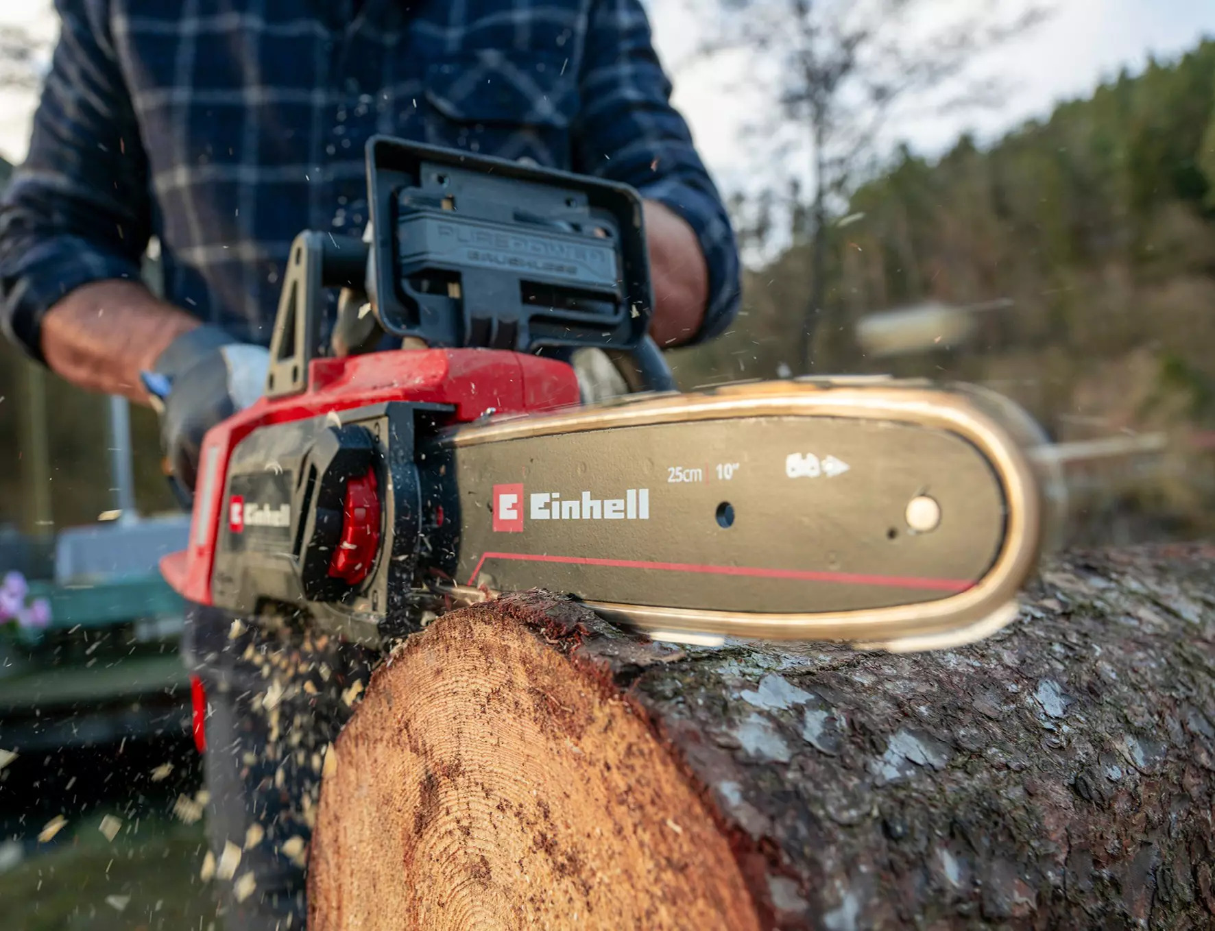 Einhell Serra S/Fio GE-LC 18/25 Li BL-Solo - Image 2