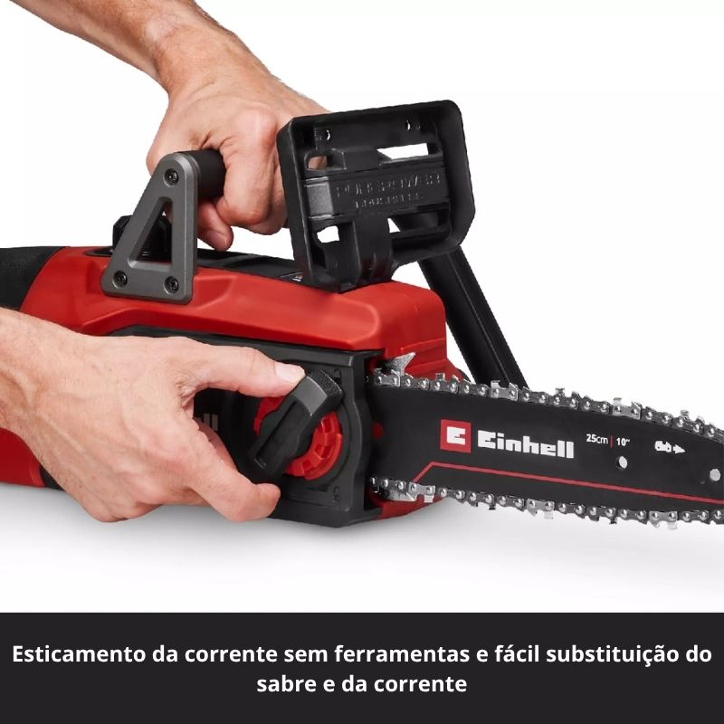 Einhell Serra S/Fio GE-LC 18/25 Li BL-Solo - Image 7