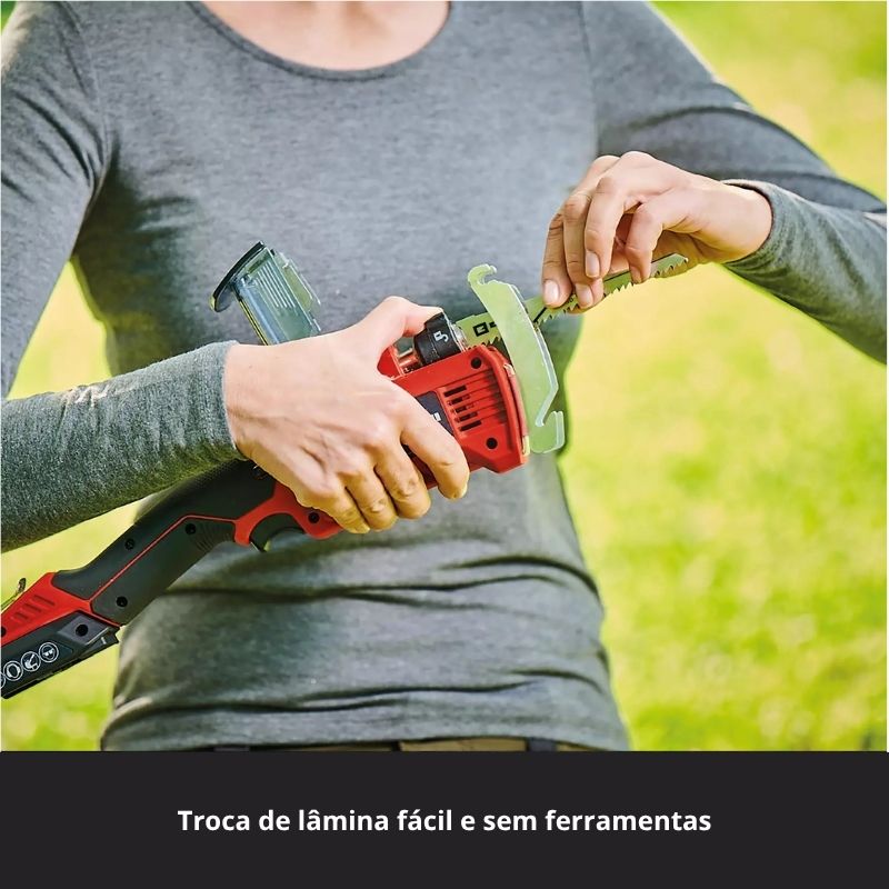Einhell Serra de Jardim S/FIO GE-GS 18/150 Li-Solo - Image 8
