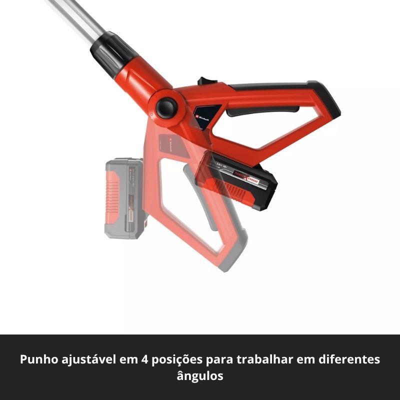Einhell Corta-Sebes e Electrosserra C/Braço Extensivel GE-HC 18 Li T – Solo - Image 8
