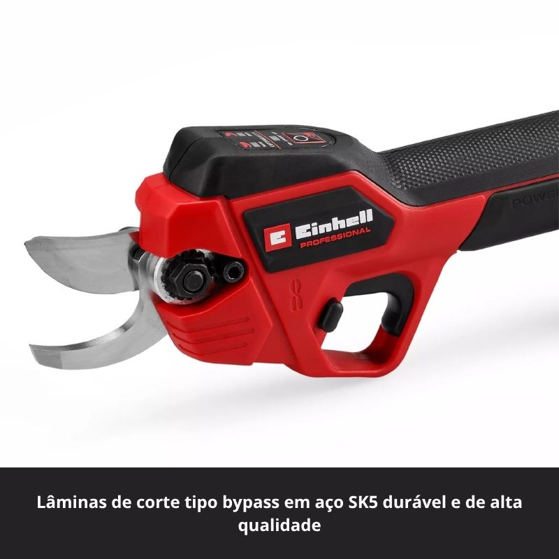 Einhell Tesoura GP-LS 18/28 Li T BL-Solo - Image 10