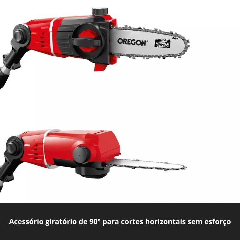 Einhell Corta-Sebes e Electrosserra C/Braço Extensivel GE-HC 18 Li T – Solo - Image 10