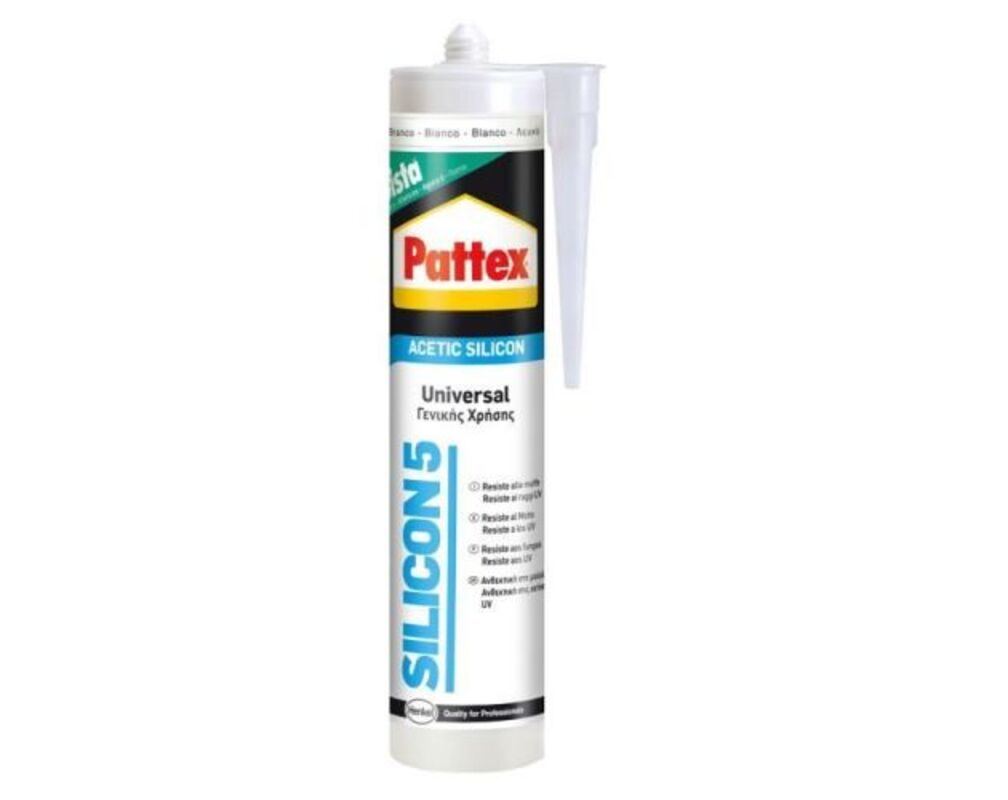 Pattex Exterior Cola e Veda Branco Henkel