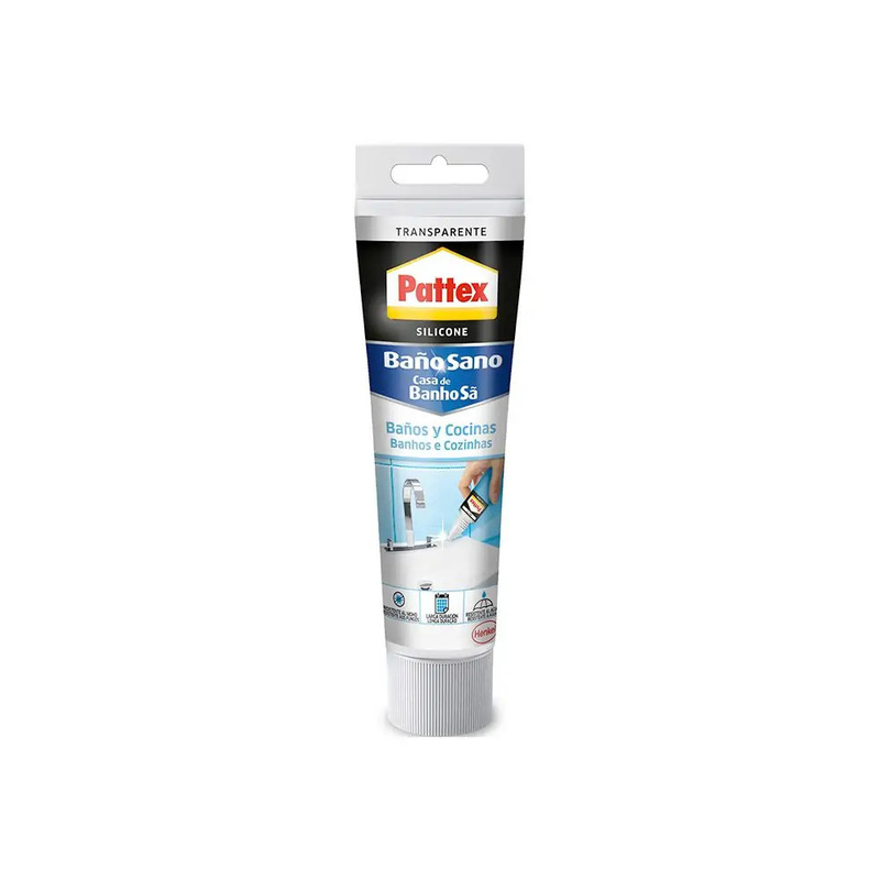 Pattex Casa de Banho e Cozinha Sã Branco 50 ml Henkel