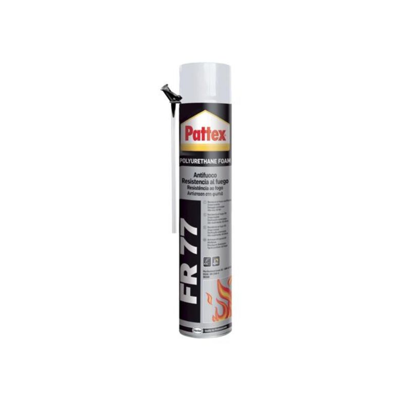 Pattex Espuma de Poliuretano FR77 Resistente ao Fogo PRO 750ml Henkel