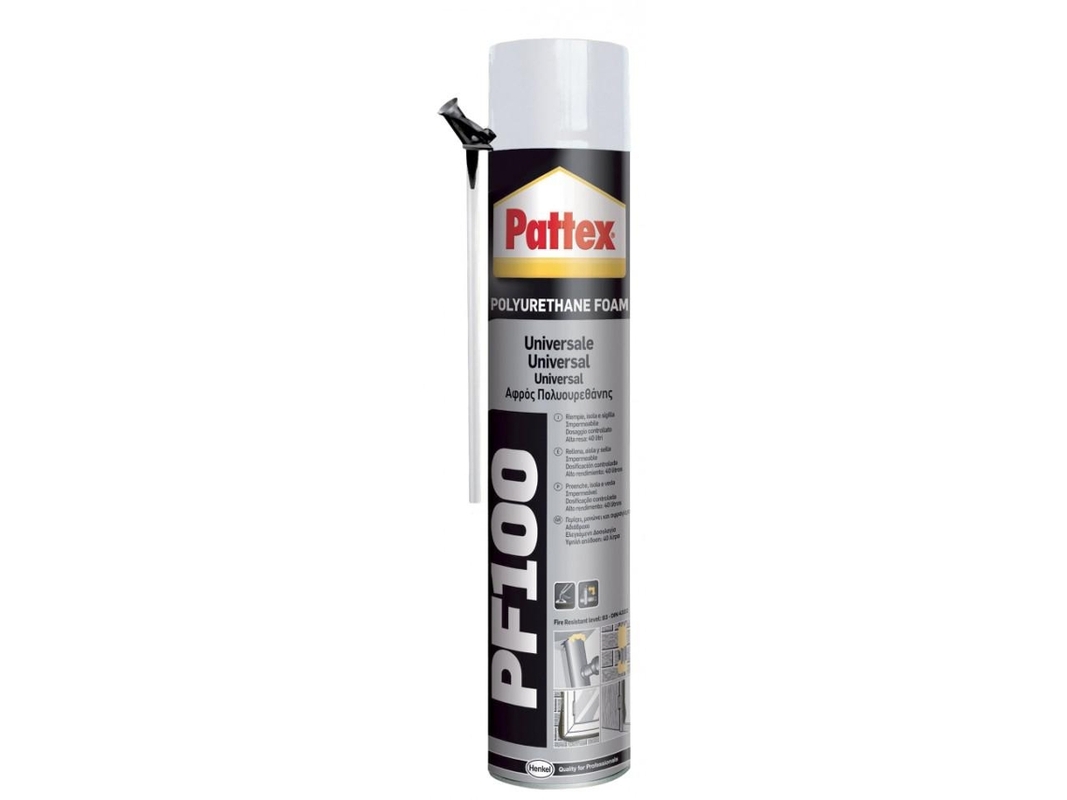 Pattex Espuma de poliuretano PF100 PRO 750ml Henkel