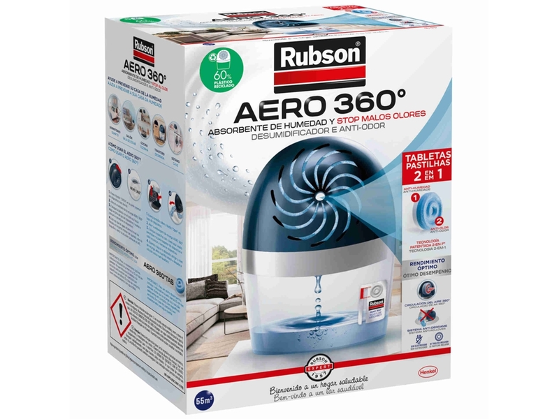 Rubson Desumidificador – Inodoro AERO360º Henkel - Image 2
