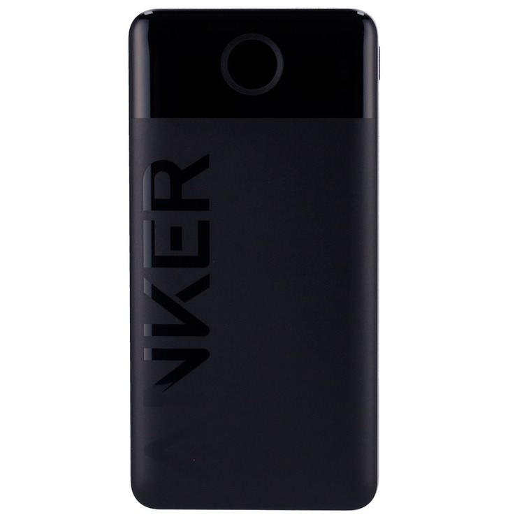 Power Bank ANKER PowerCore 20000mAh 15W com Ecrã Digital Preto - Image 4