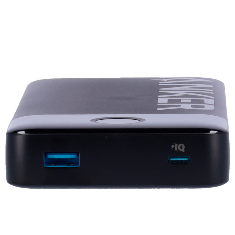 Power Bank ANKER PowerCore 20000mAh 15W com Ecrã Digital Preto - Image 2