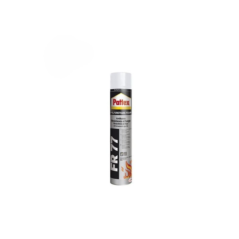 Pattex Espuma de Poliuretano FR77 Resistente ao Fogo PRO 750ml Henkel